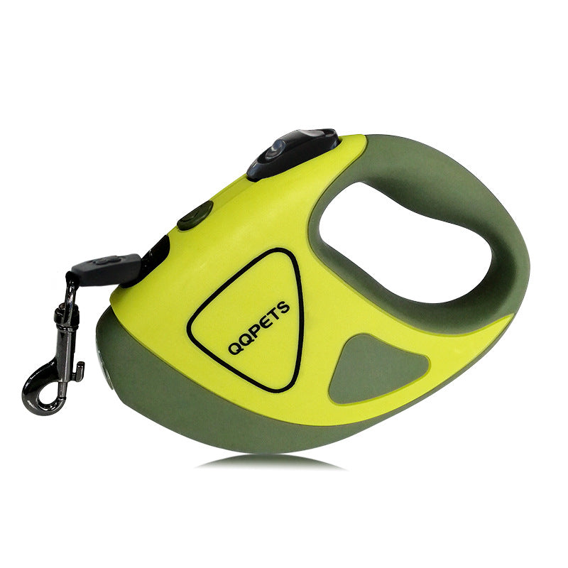 Laisse Rétractable pour Chien avec Lumière LED de Sécurité™