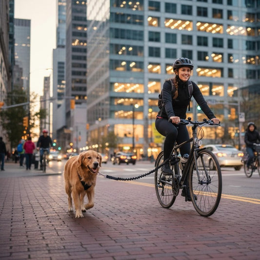 Attelage Remorqueur Vélo pour Chien™