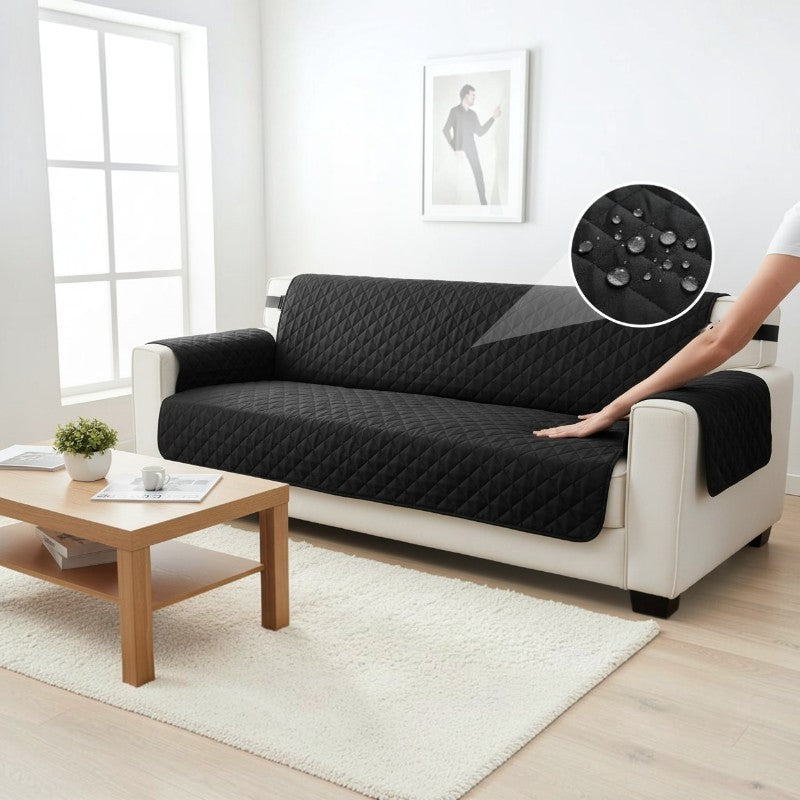 Housse Protectrice de Canapé Anti-Poils & Imperméable™
