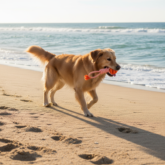 Balles et Cordes Jouet Chien™