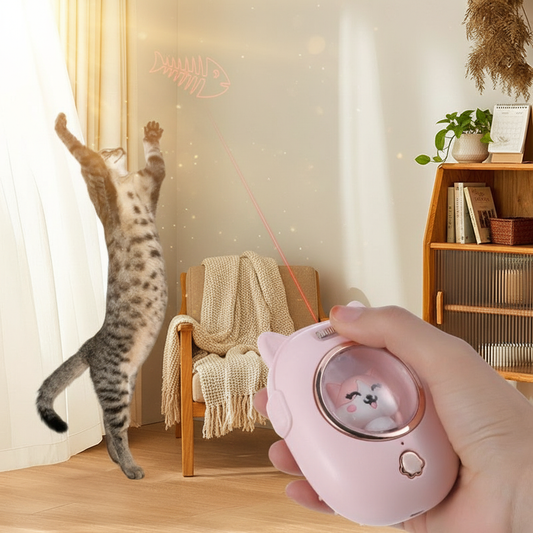 Peigne Laser Multifonction Chat™