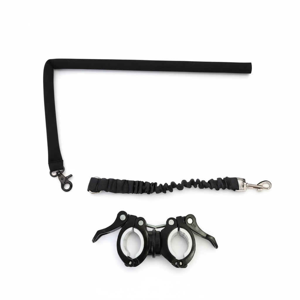 Attelage Remorqueur Vélo pour Chien™