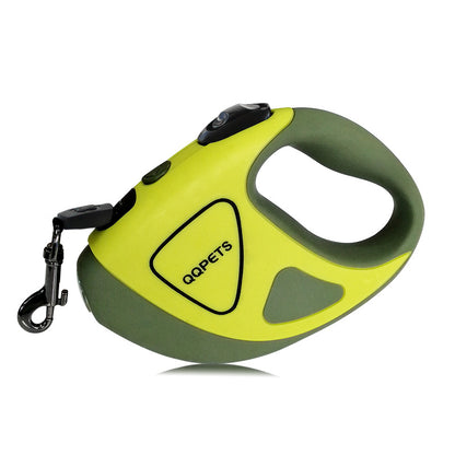Laisse Rétractable pour Chien avec Lumière LED de Sécurité™