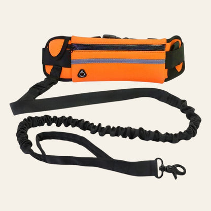 Laisse Mains Libres avec Ceinture de Sport™