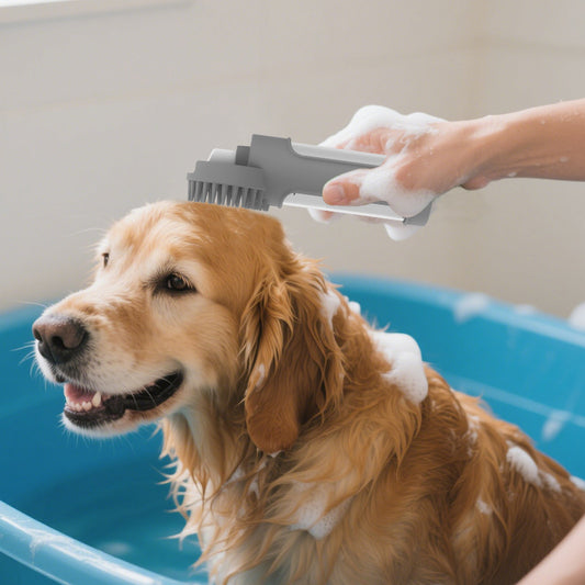 Brosse de Bain 2-en-1 pour Animal™