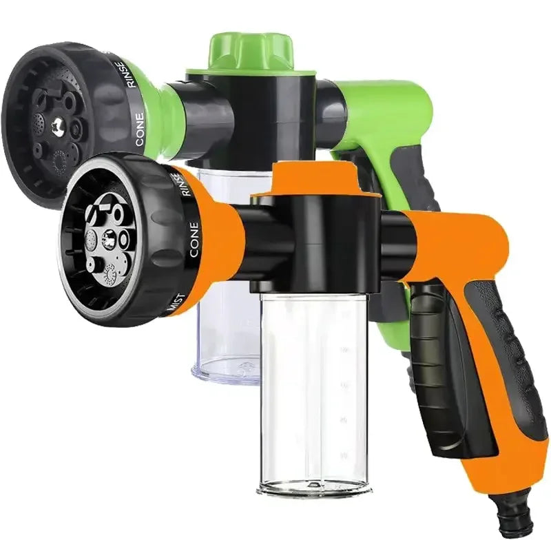 Pistolet de Douche 8-en-1 – Le Bain Sans Stress