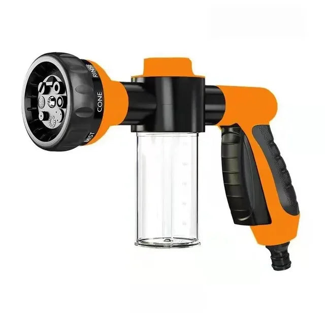 Pistolet de Douche 8-en-1 – Le Bain Sans Stress