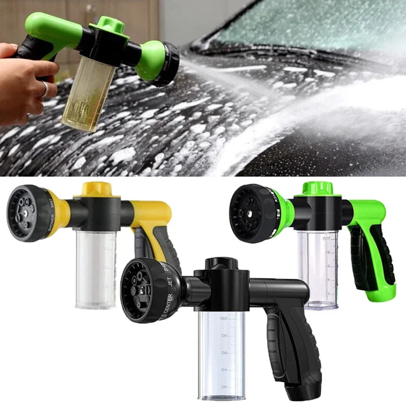 Pistolet de Douche 8-en-1 – Le Bain Sans Stress