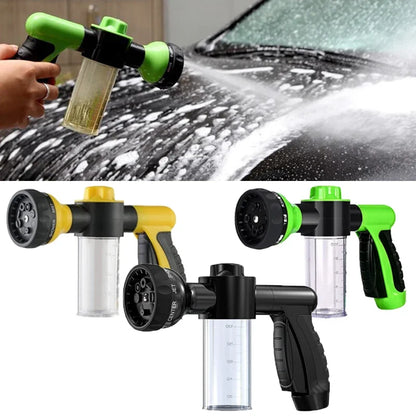 Pistolet de Douche 8-en-1 – Le Bain Sans Stress