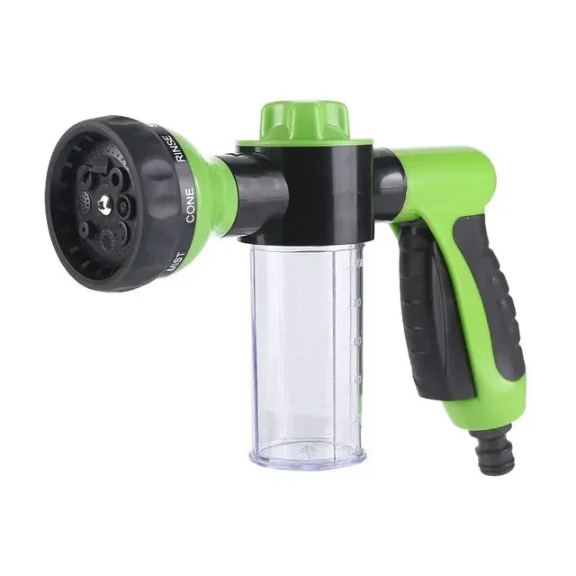 Pistolet de Douche 8-en-1 – Le Bain Sans Stress