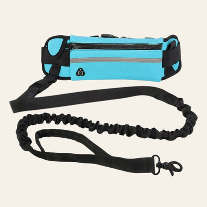 Laisse Mains Libres avec Ceinture de Sport™