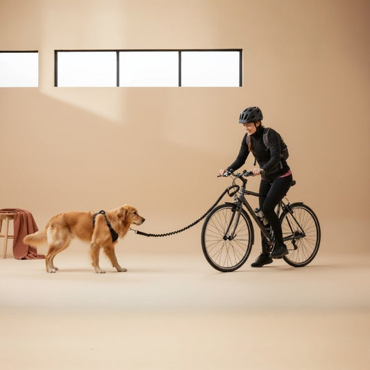 Attelage Remorqueur Vélo pour Chien™