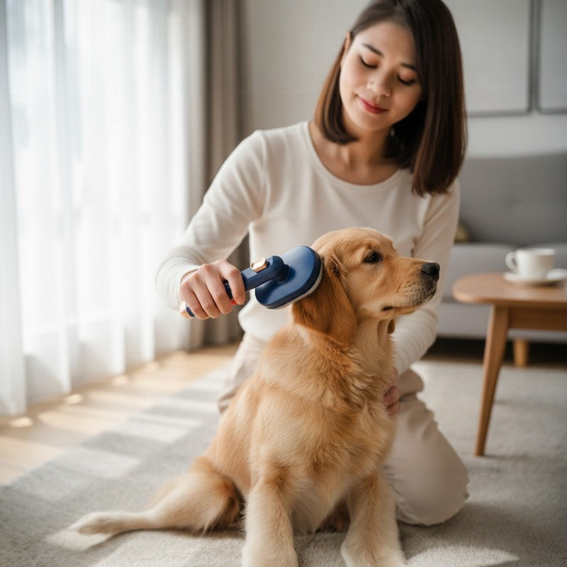 Brosse Magique Anti-Poils – Chien™