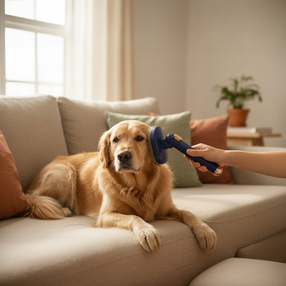 Brosse Magique Anti-Poils – Chien™