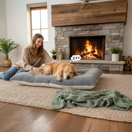 Coussin Ultra Confort pour Grand Chien™