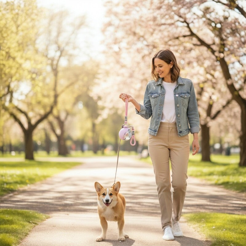 Gourde Nomade pour Chien™