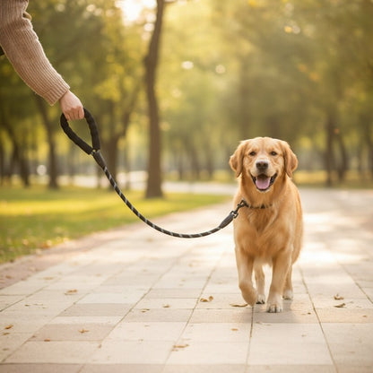 Laisse Réfléchissante Premium pour Chien™