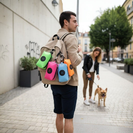 Pochette Distributrice de Sachets™