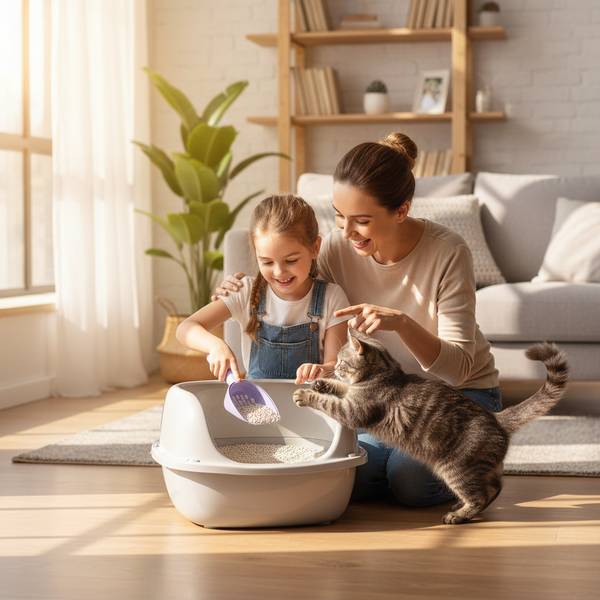 Pelle Litière Révolutionnaire Pro