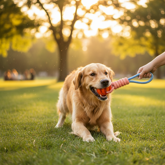 Balles et Cordes Jouet Chien™