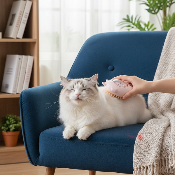 Peigne Laser Multifonction Chat