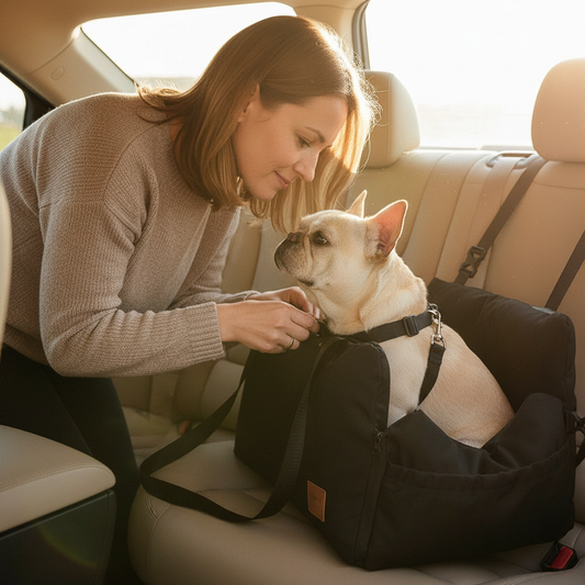 Lit de Voiture Gonflable pour Animaux™