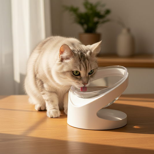 Gamelle Confort Chat Diagonale Ergonomique™