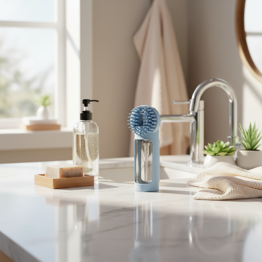 Brosse de Bain 2-en-1 pour Animal™