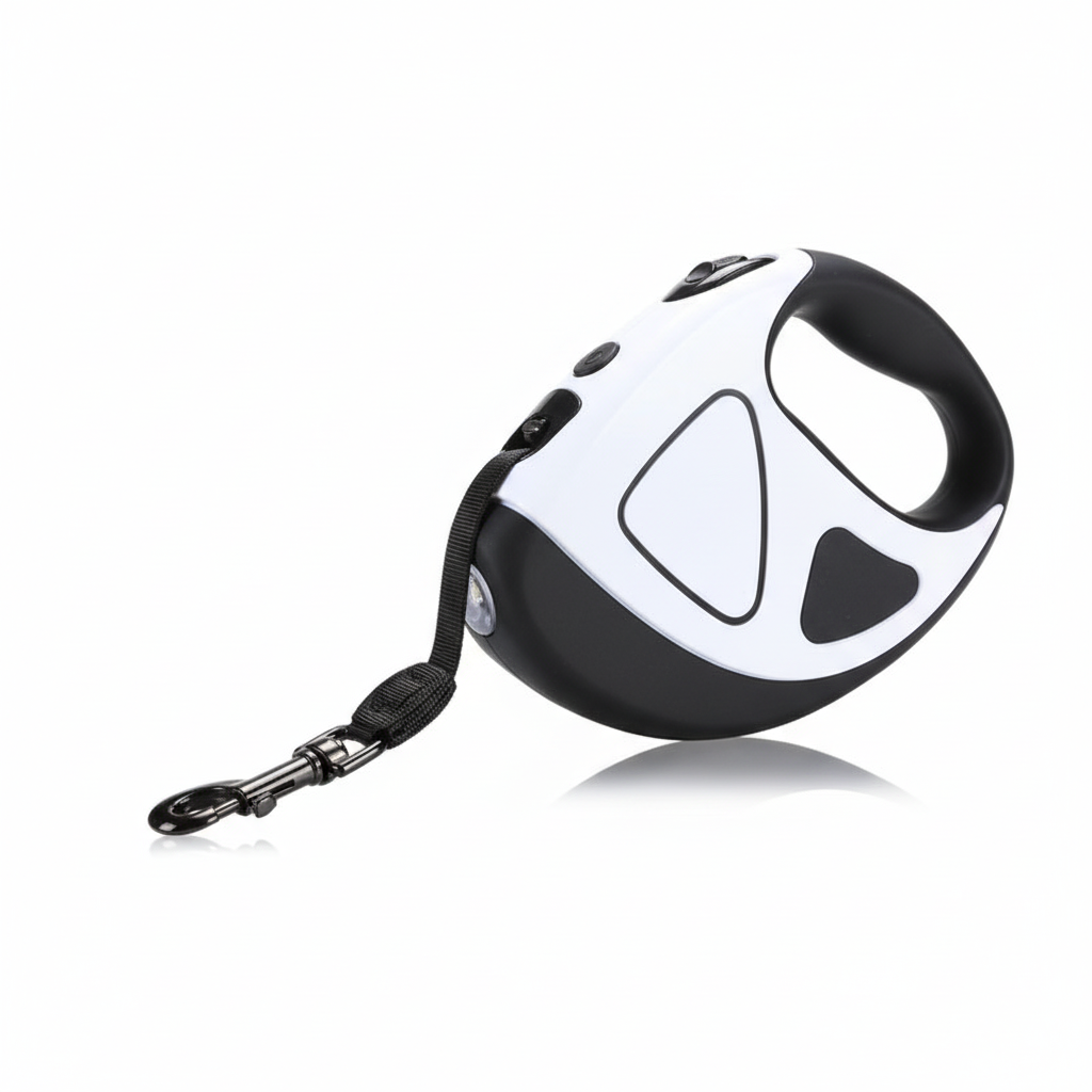 Laisse Rétractable pour Chien avec Lumière LED de Sécurité™