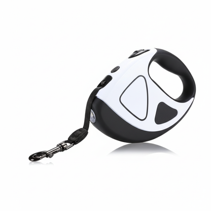 Laisse Rétractable pour Chien avec Lumière LED de Sécurité™